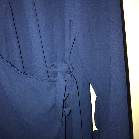 Trouvé Blue Blouse Size Medium - Picture 3 of 6